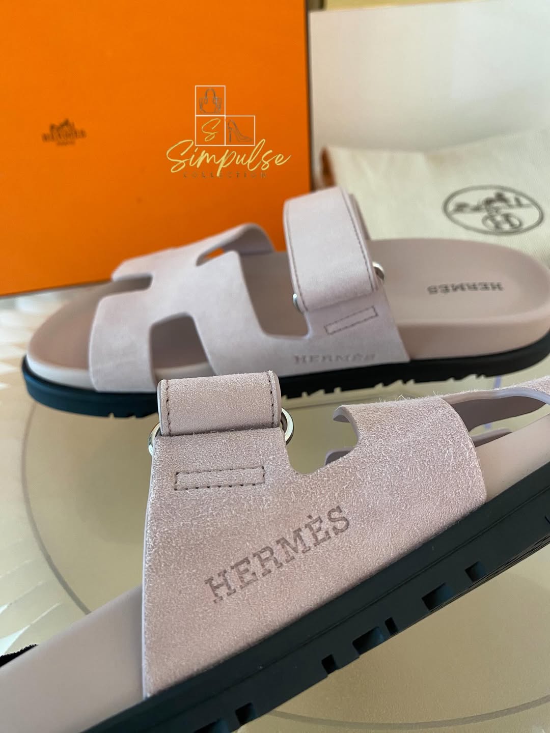 HERMES Chypre Pink