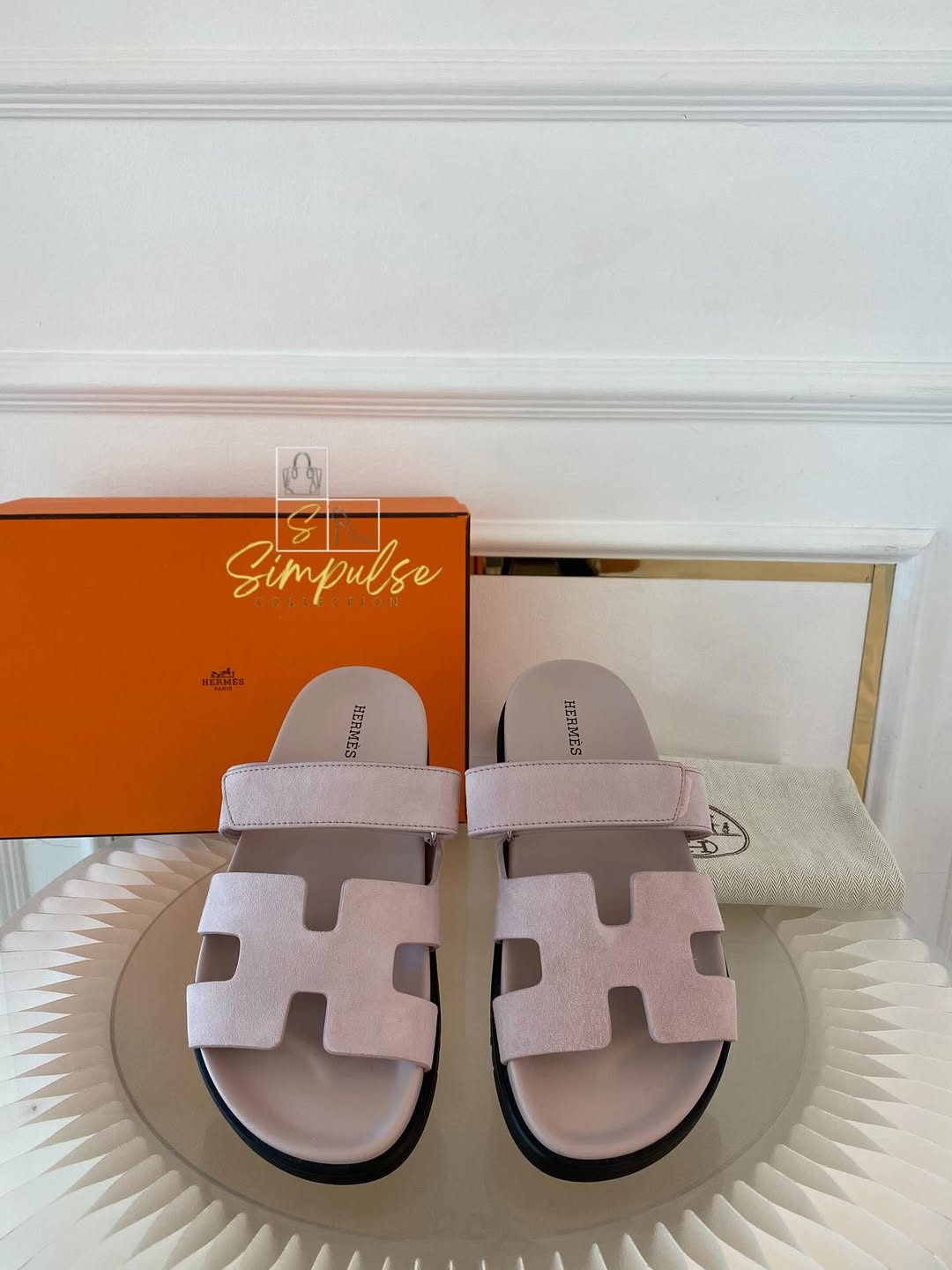 HERMES Chypre Pink