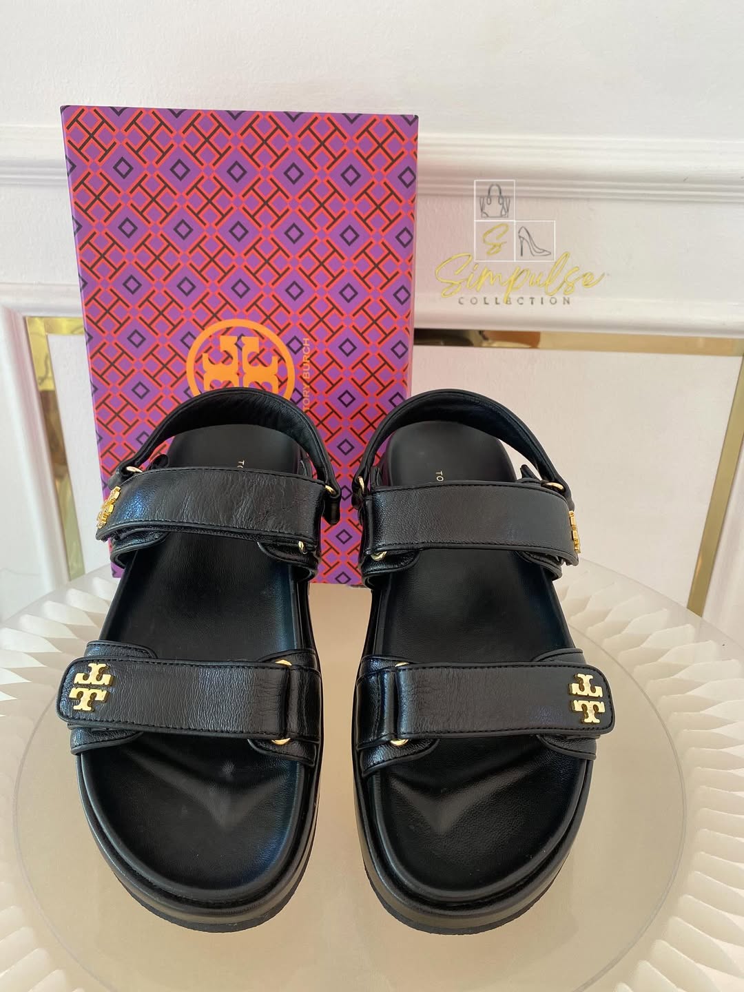 TORY BURCH Kira Sport Sandal
