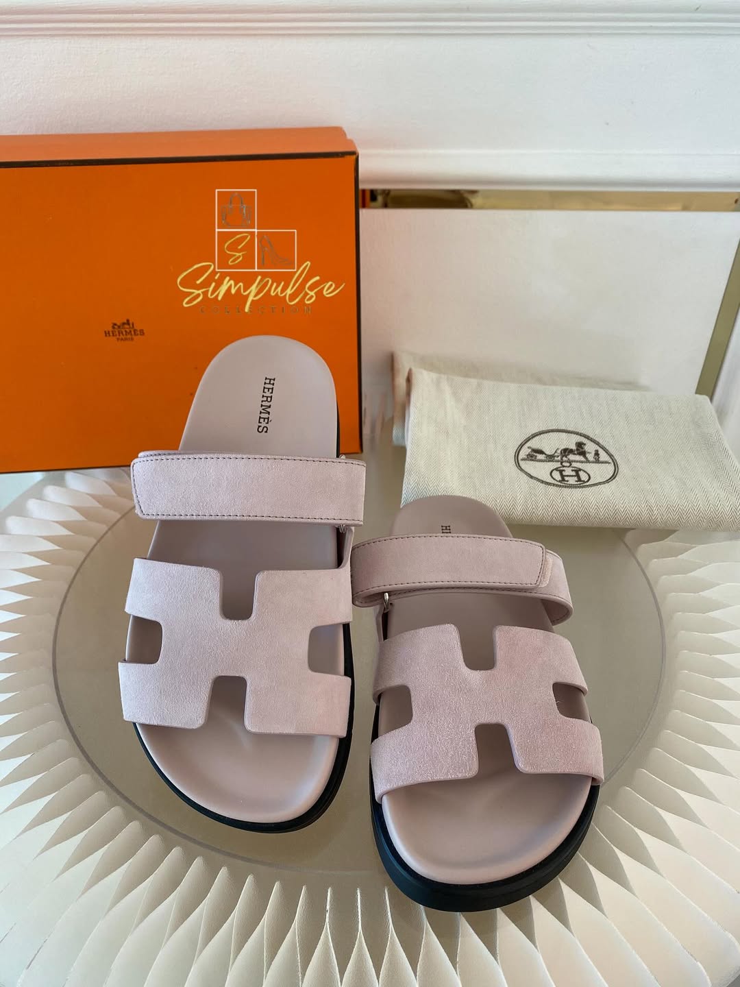 HERMES Chypre Pink