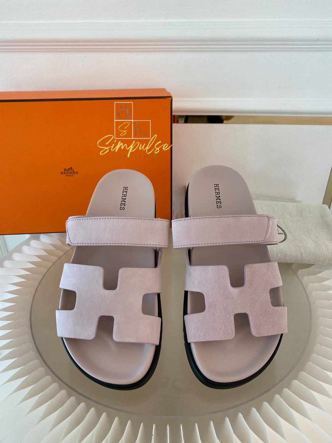 HERMES Chypre Pink