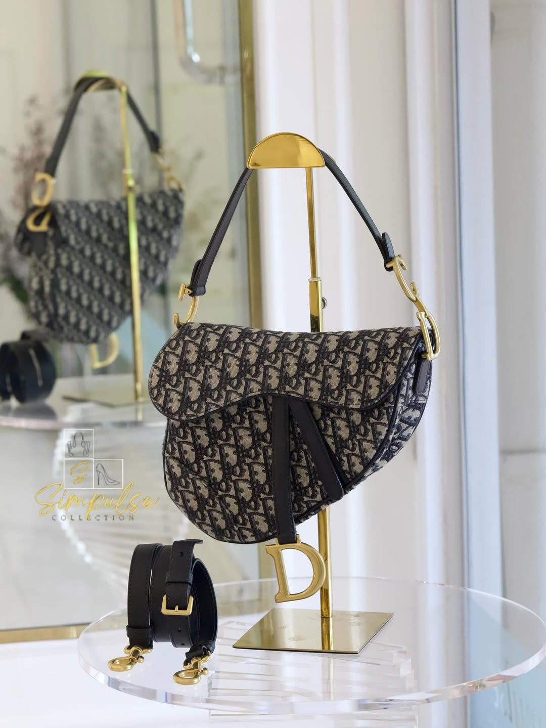 DIOR Saddle Medium