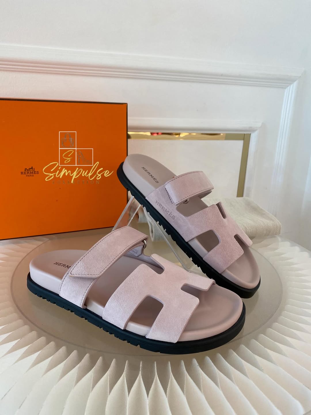 HERMES Chypre Pink