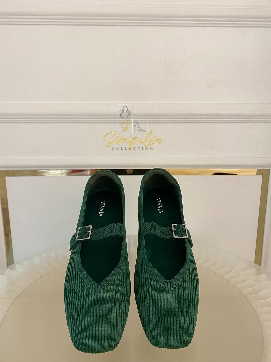 VIVAIA MARGOT Mary Jane Flats