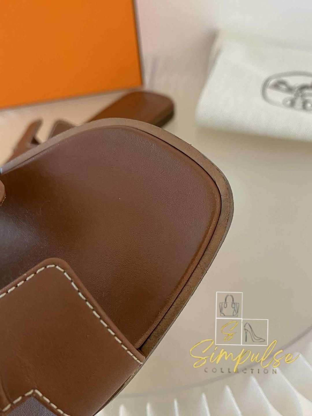 HERMES Oran Tan