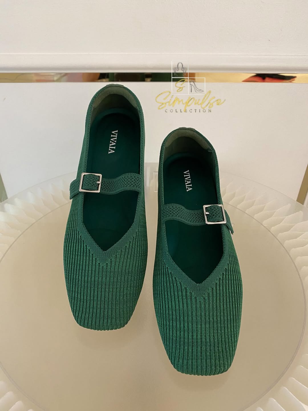 VIVAIA MARGOT Mary Jane Flats