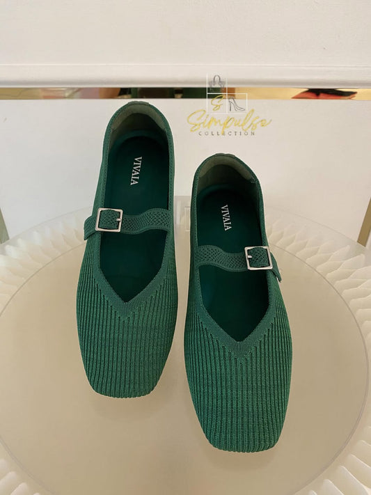 VIVAIA MARGOT Mary Jane Flats