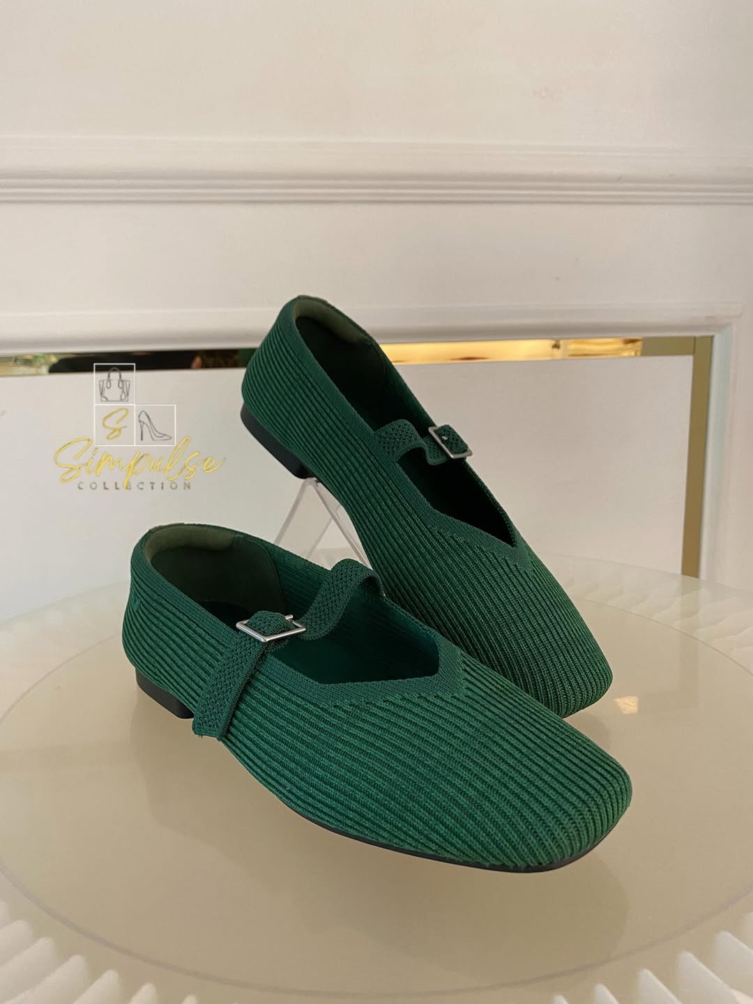 VIVAIA MARGOT Mary Jane Flats