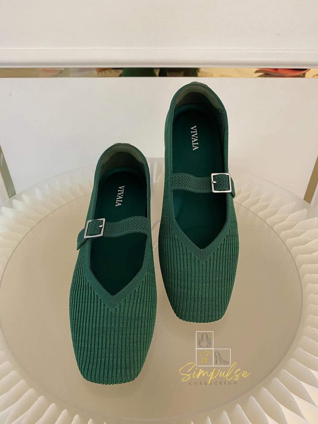 VIVAIA MARGOT Mary Jane Flats