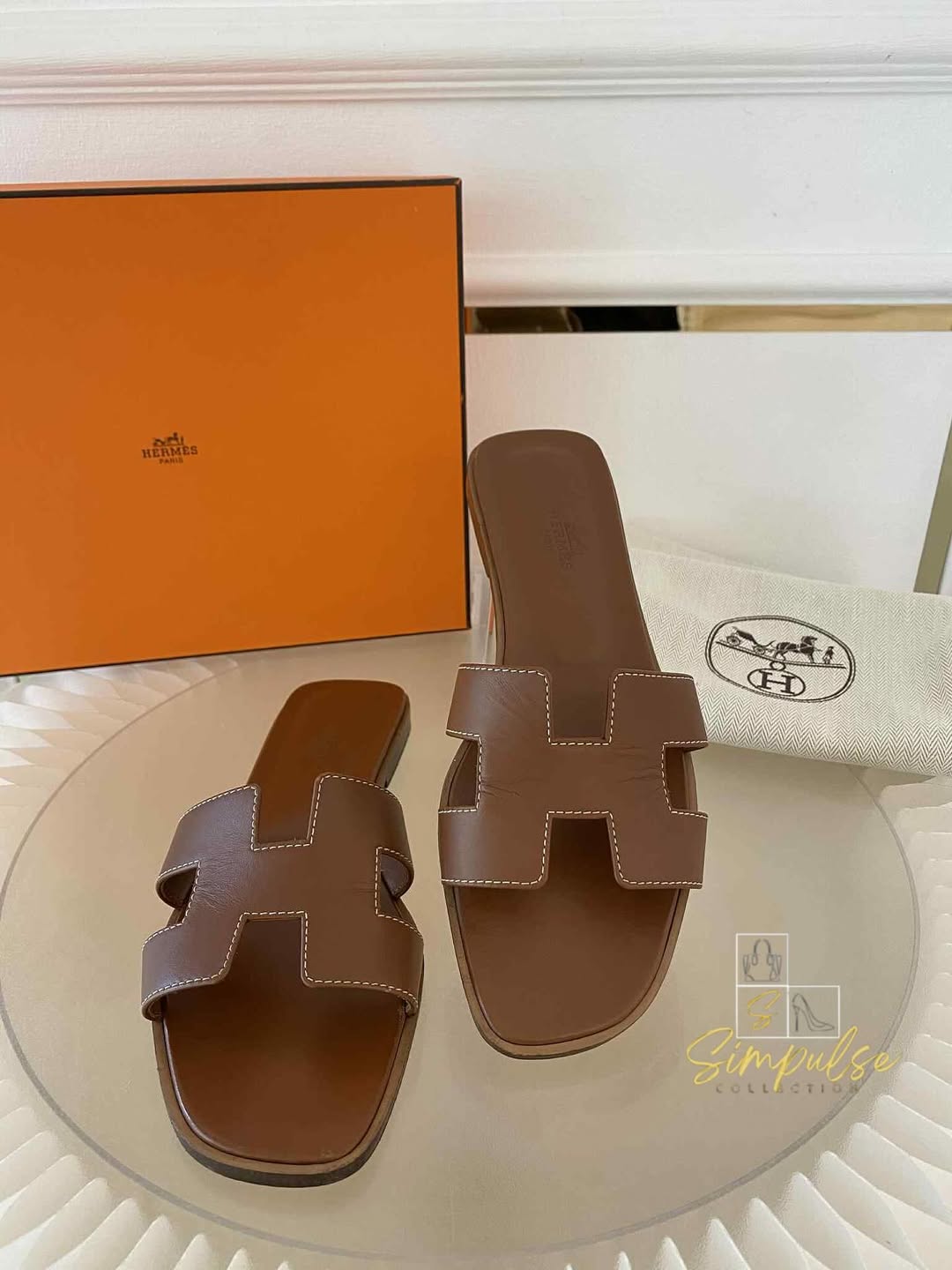 HERMES Oran Tan