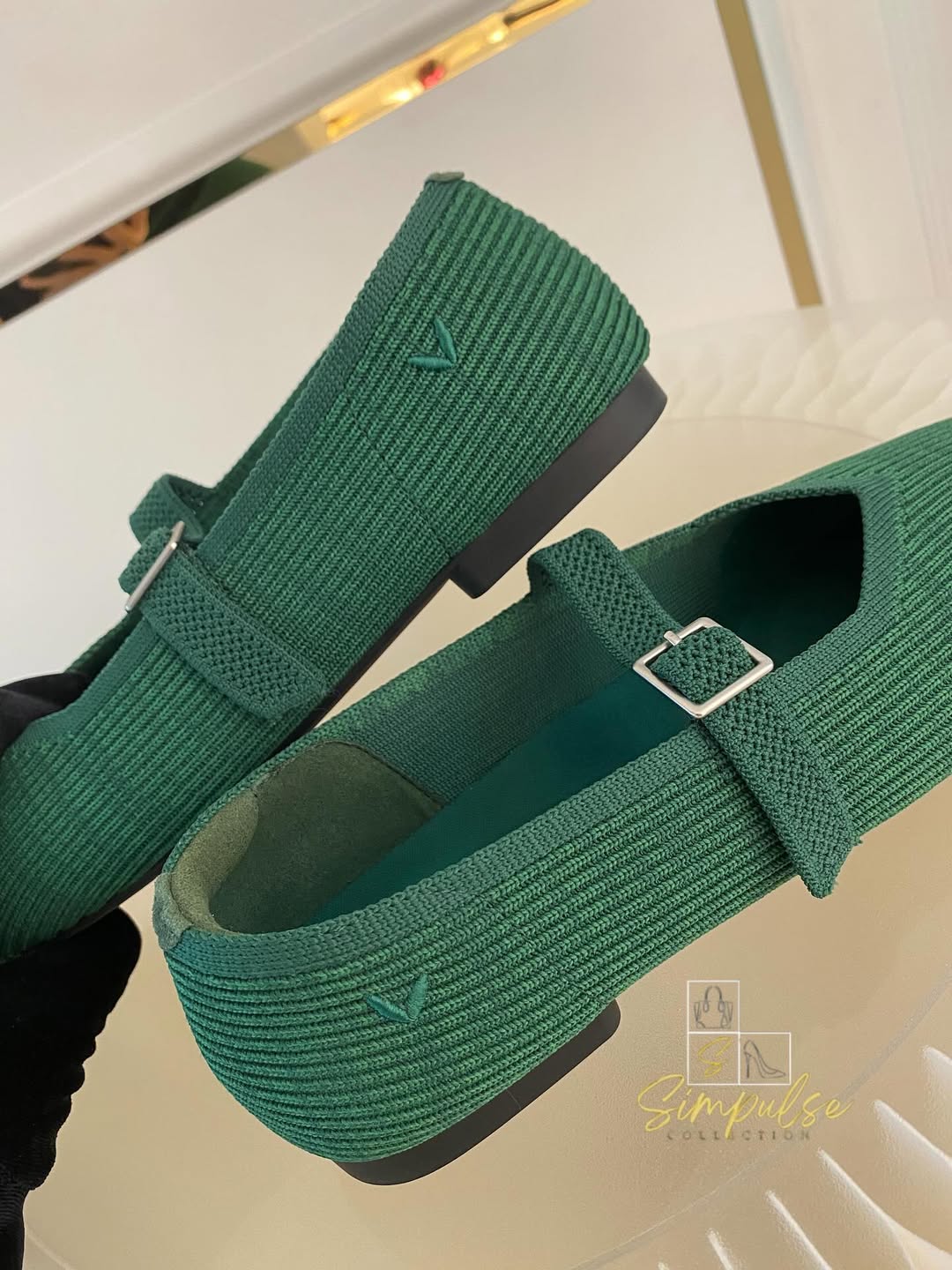 VIVAIA MARGOT Mary Jane Flats