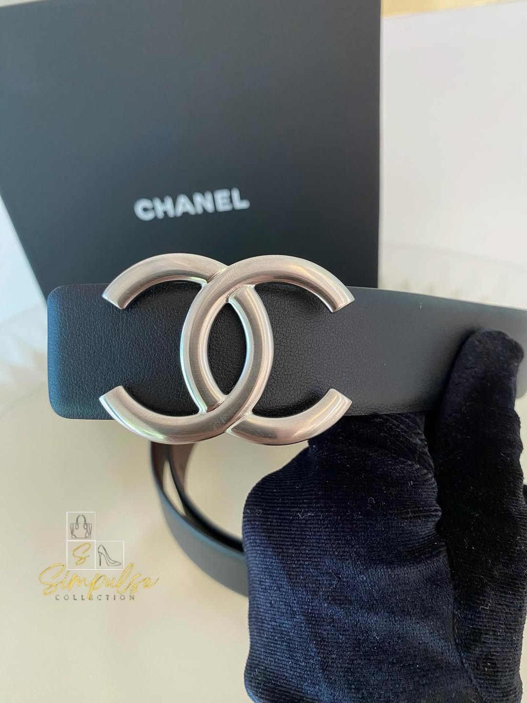 CHANEL CC Reversible Belt