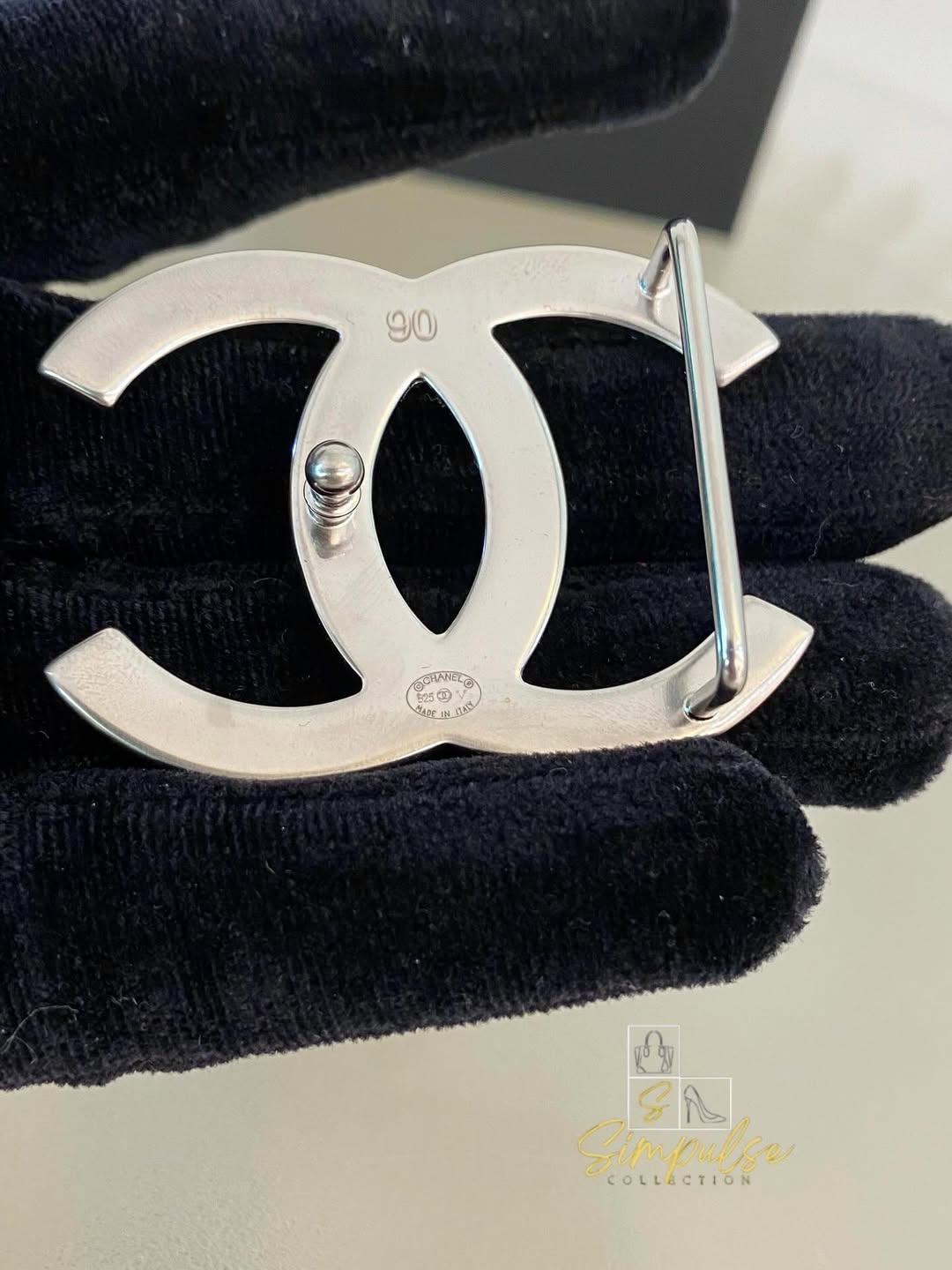 CHANEL CC Reversible Belt