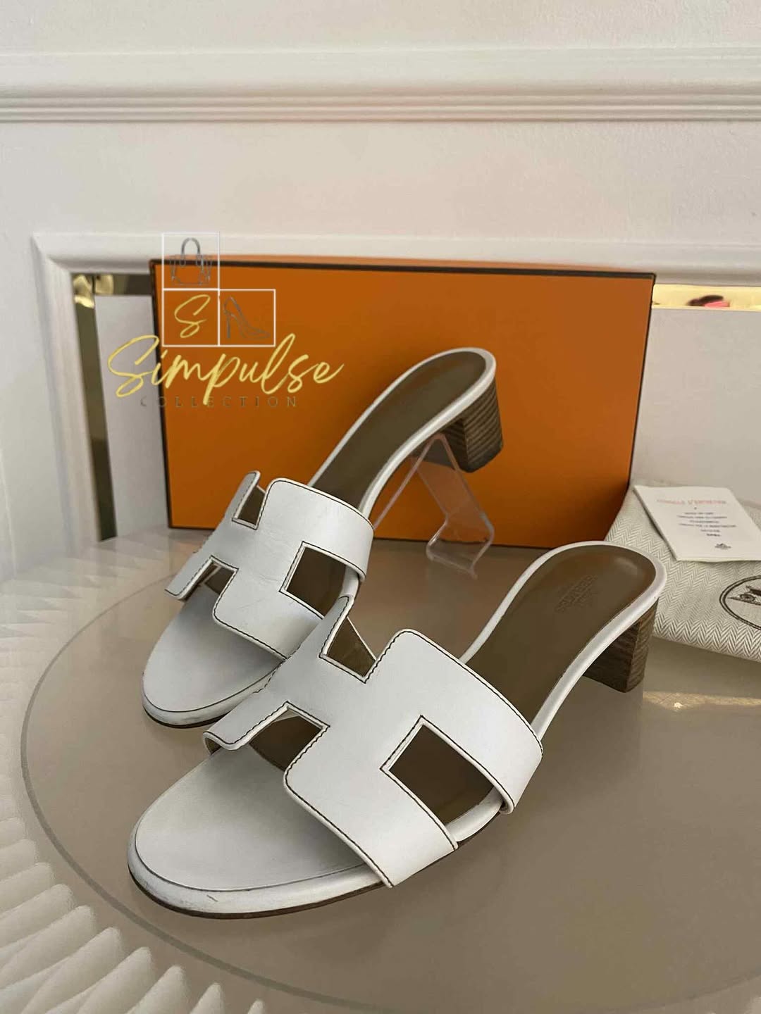 HERMES Oasis White