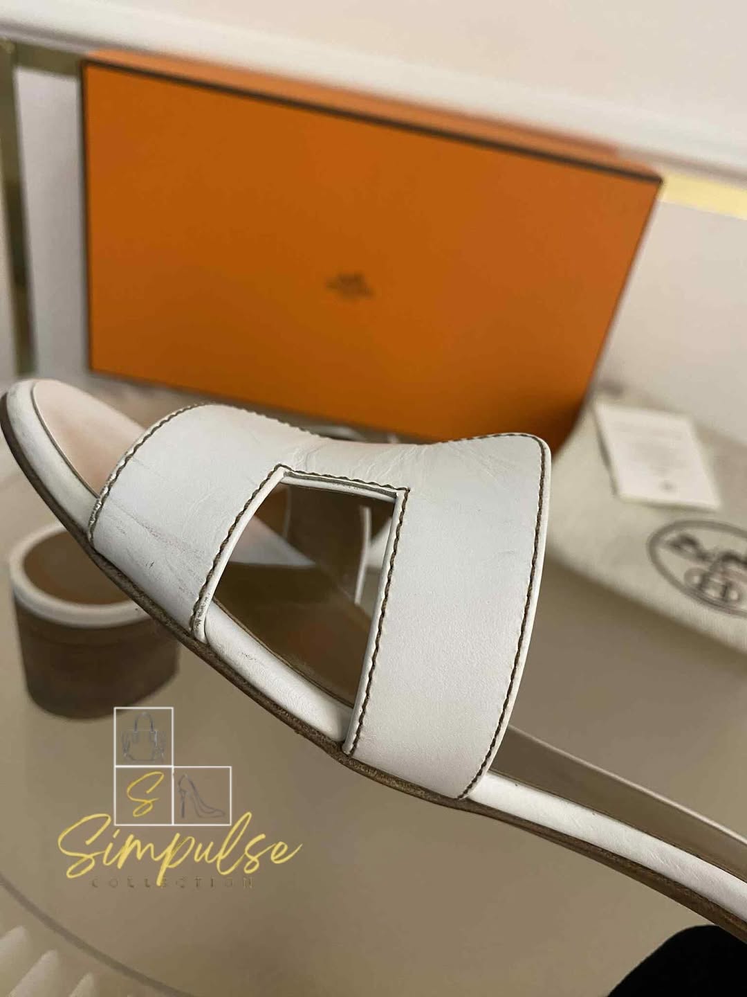HERMES Oasis White