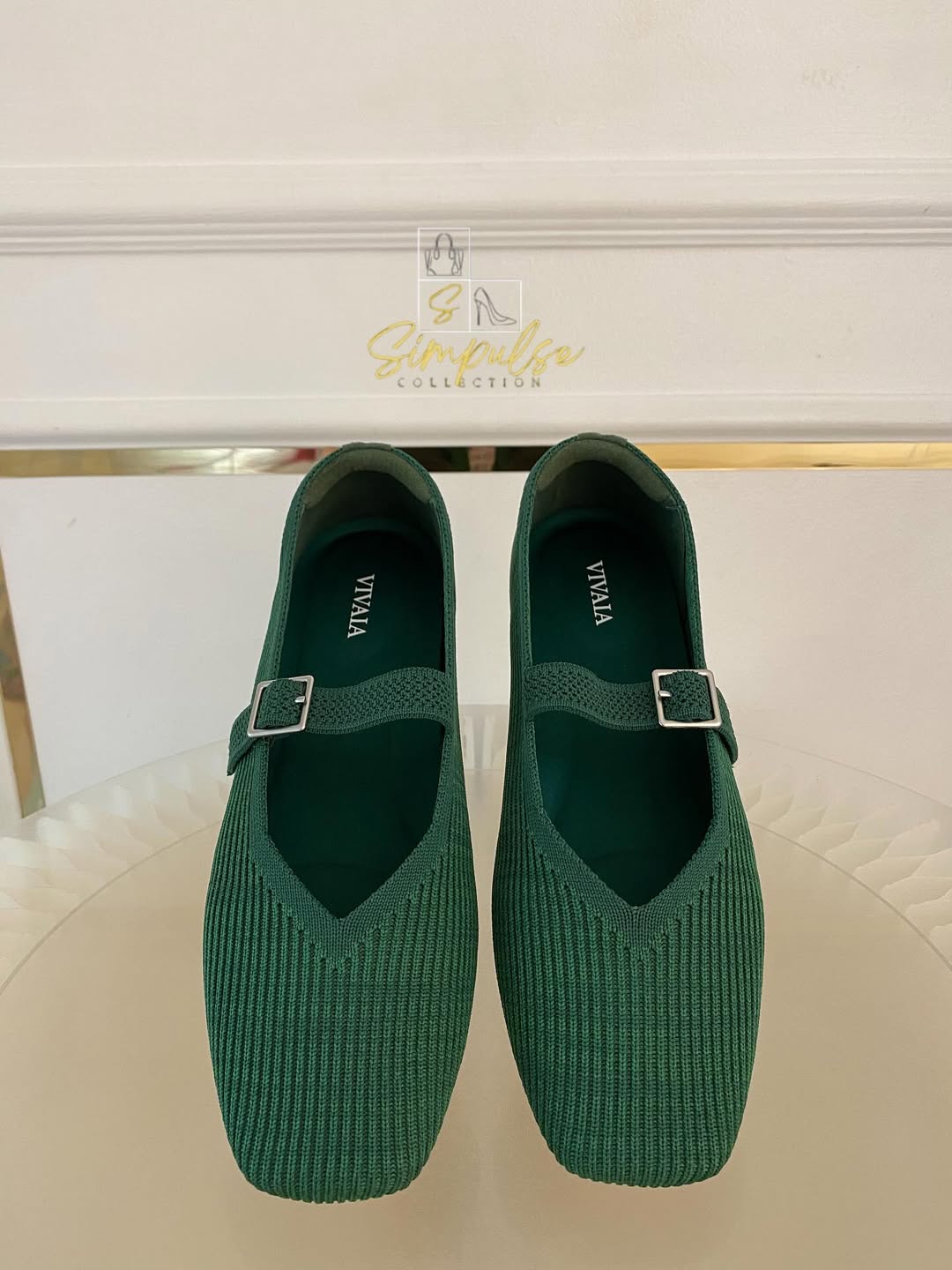 VIVAIA MARGOT Mary Jane Flats