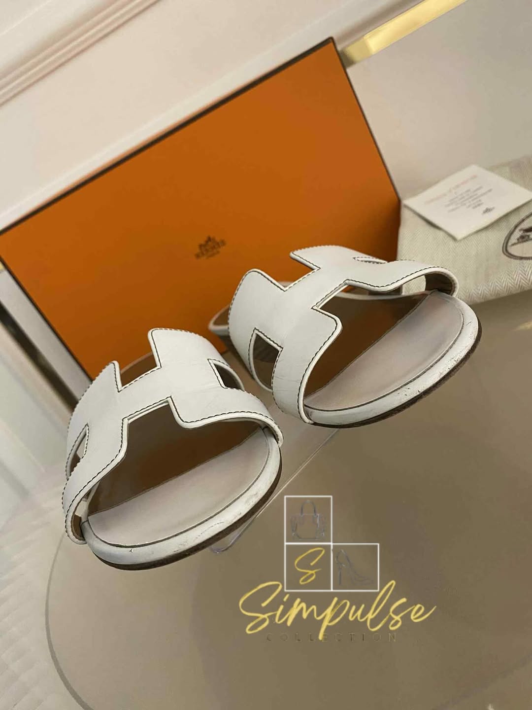 HERMES Oasis White