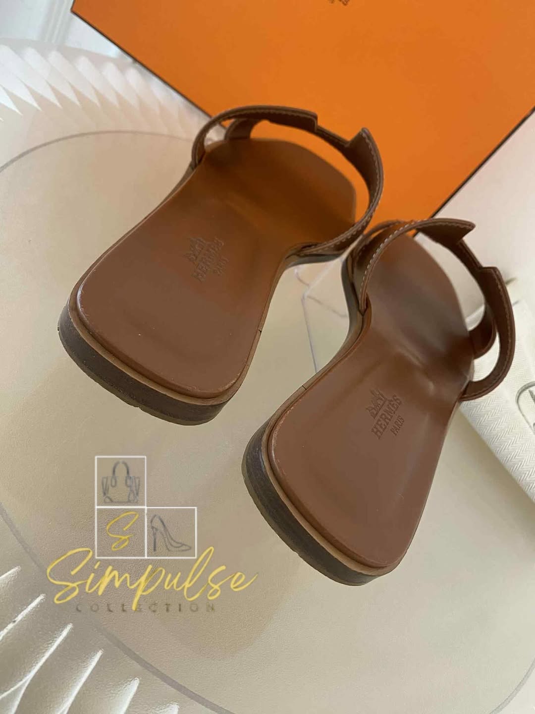 HERMES Oran Tan