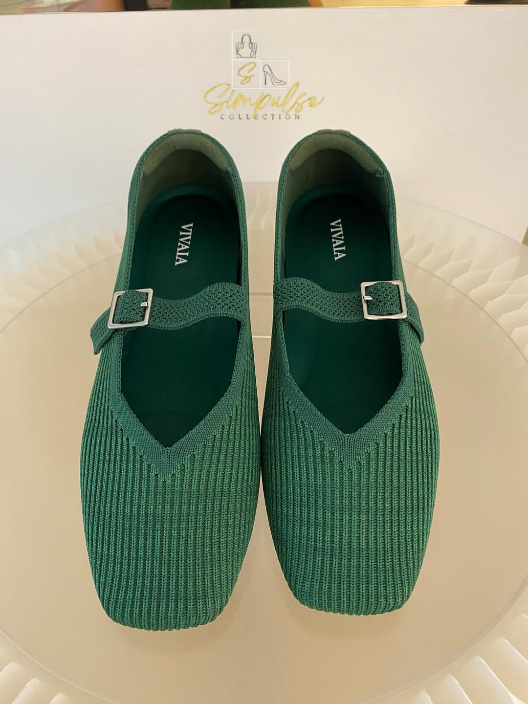 VIVAIA MARGOT Mary Jane Flats