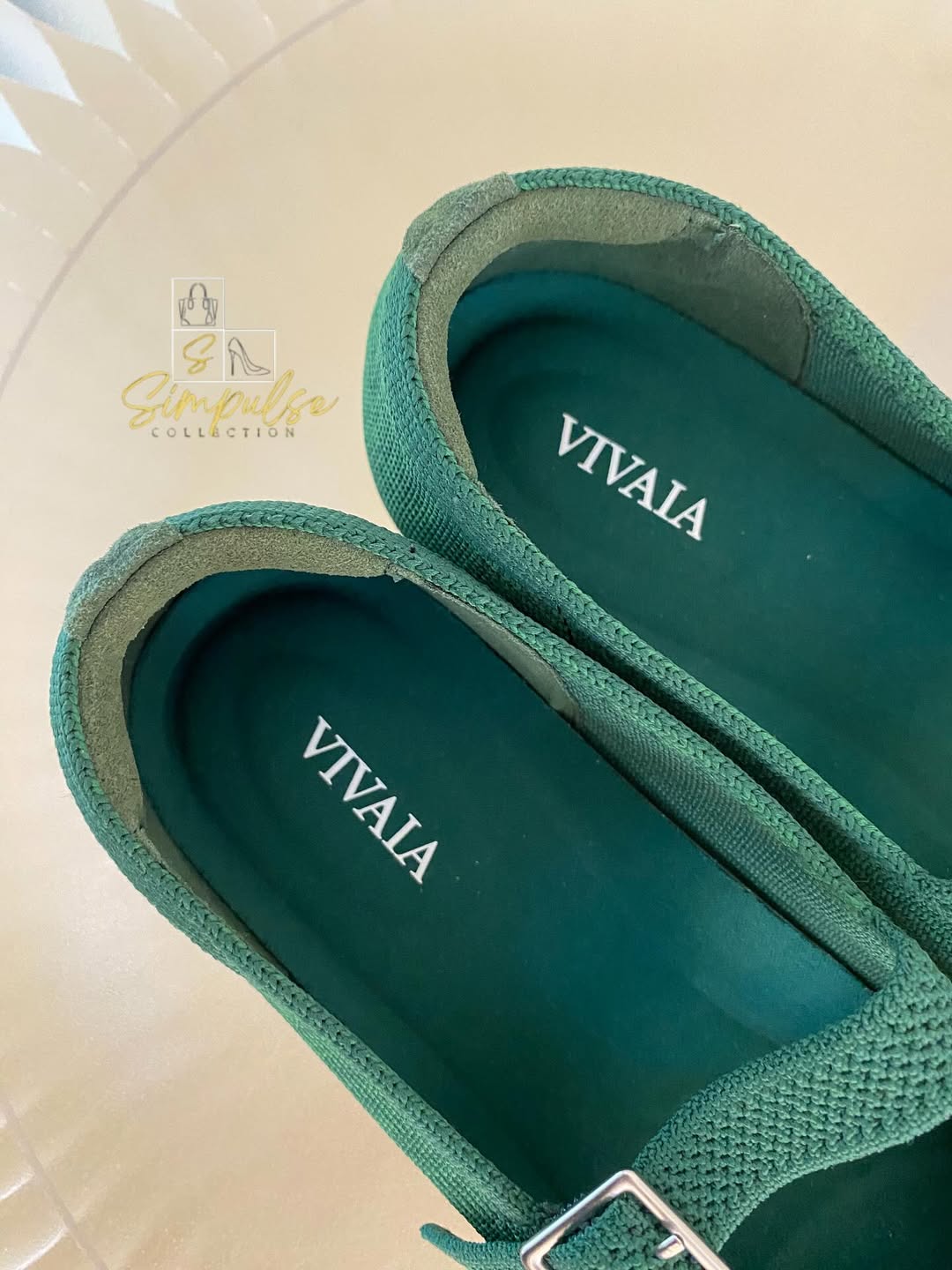 VIVAIA MARGOT Mary Jane Flats