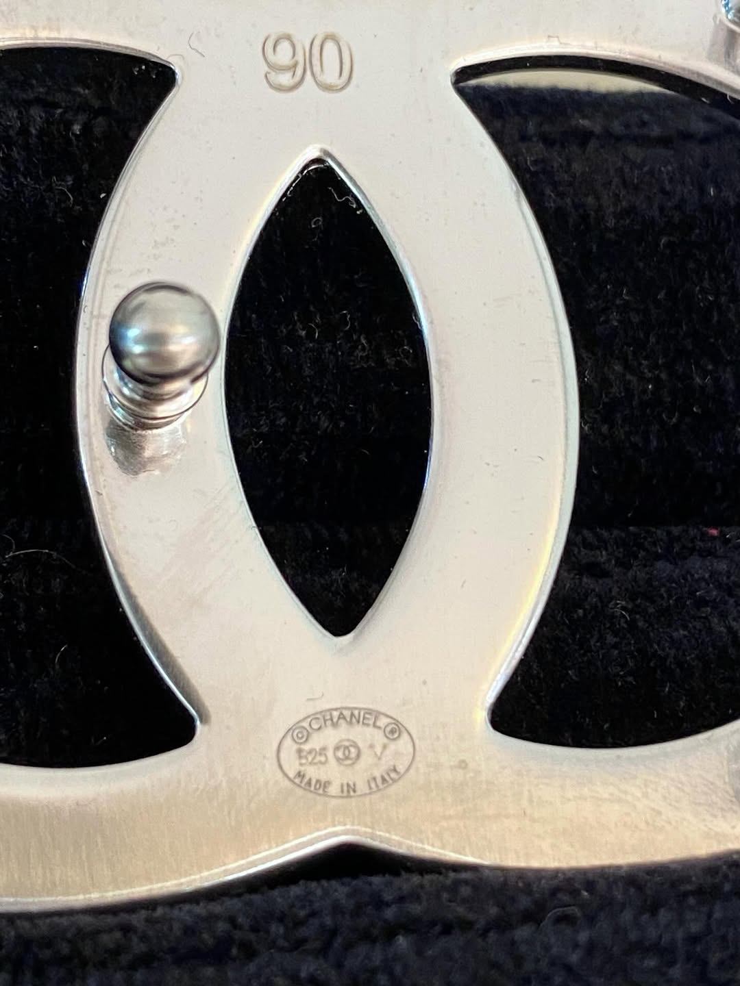 CHANEL CC Reversible Belt