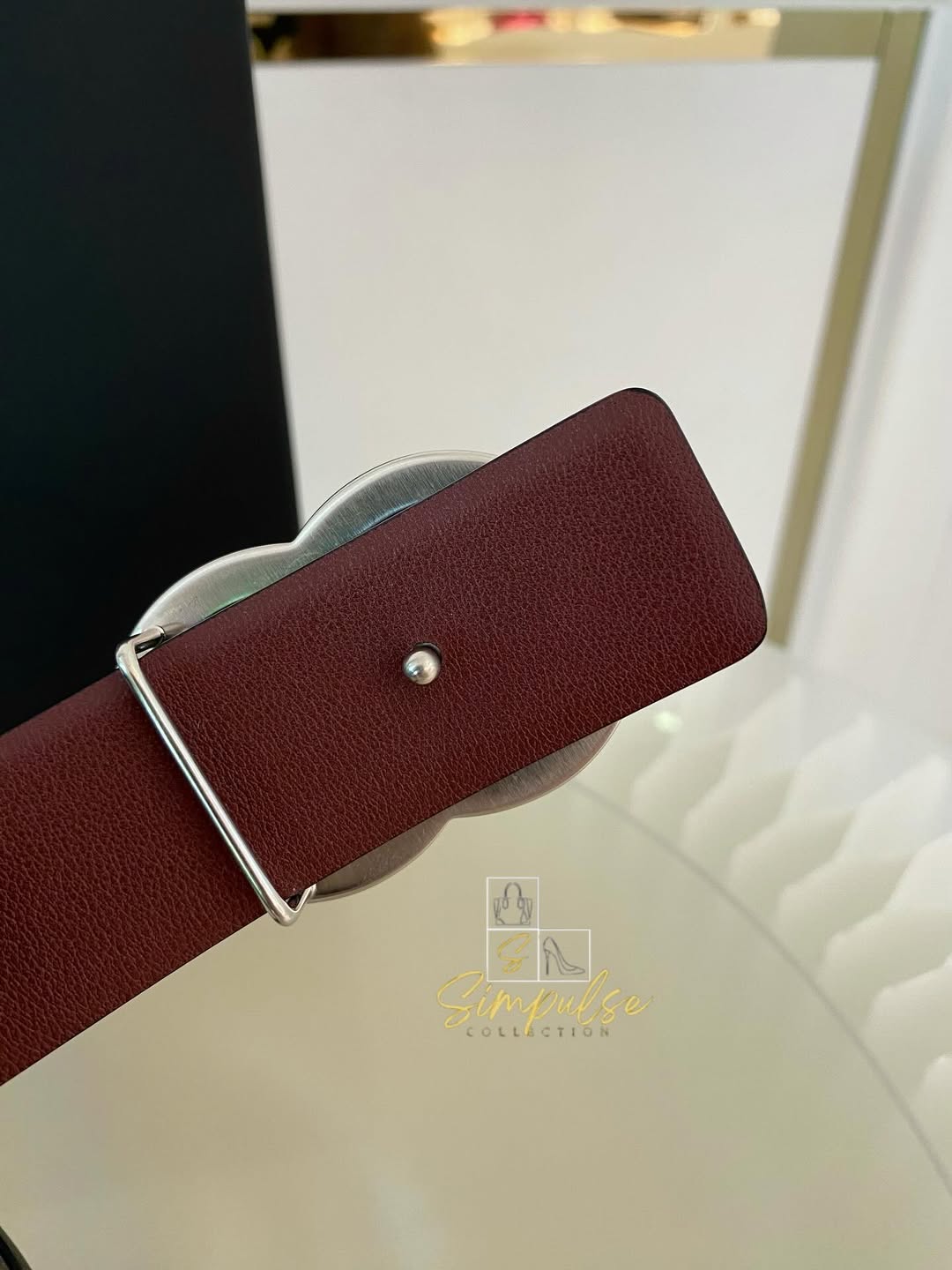 CHANEL CC Reversible Belt