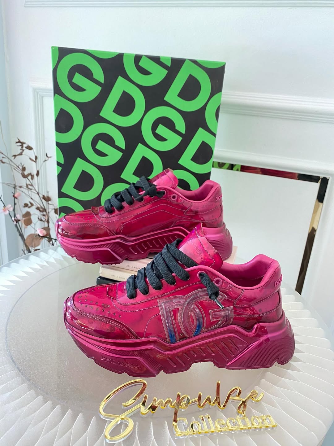 DOLCE & GABBANA Daymaster DG Logo Sneaker