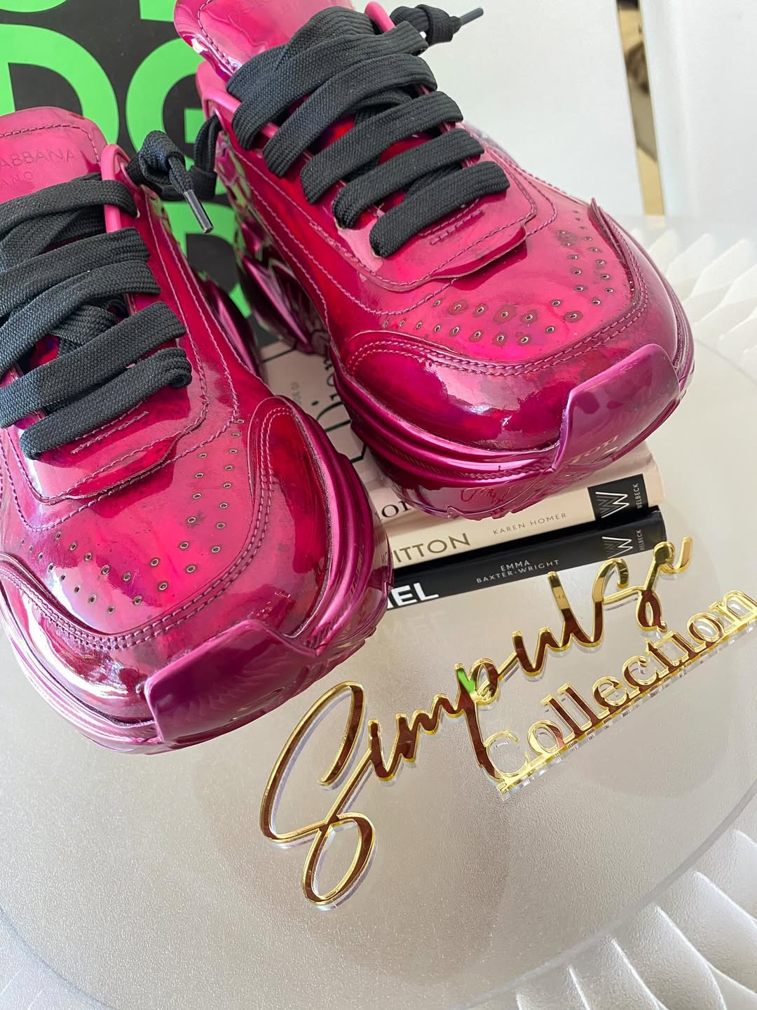 DOLCE & GABBANA Daymaster DG Logo Sneaker