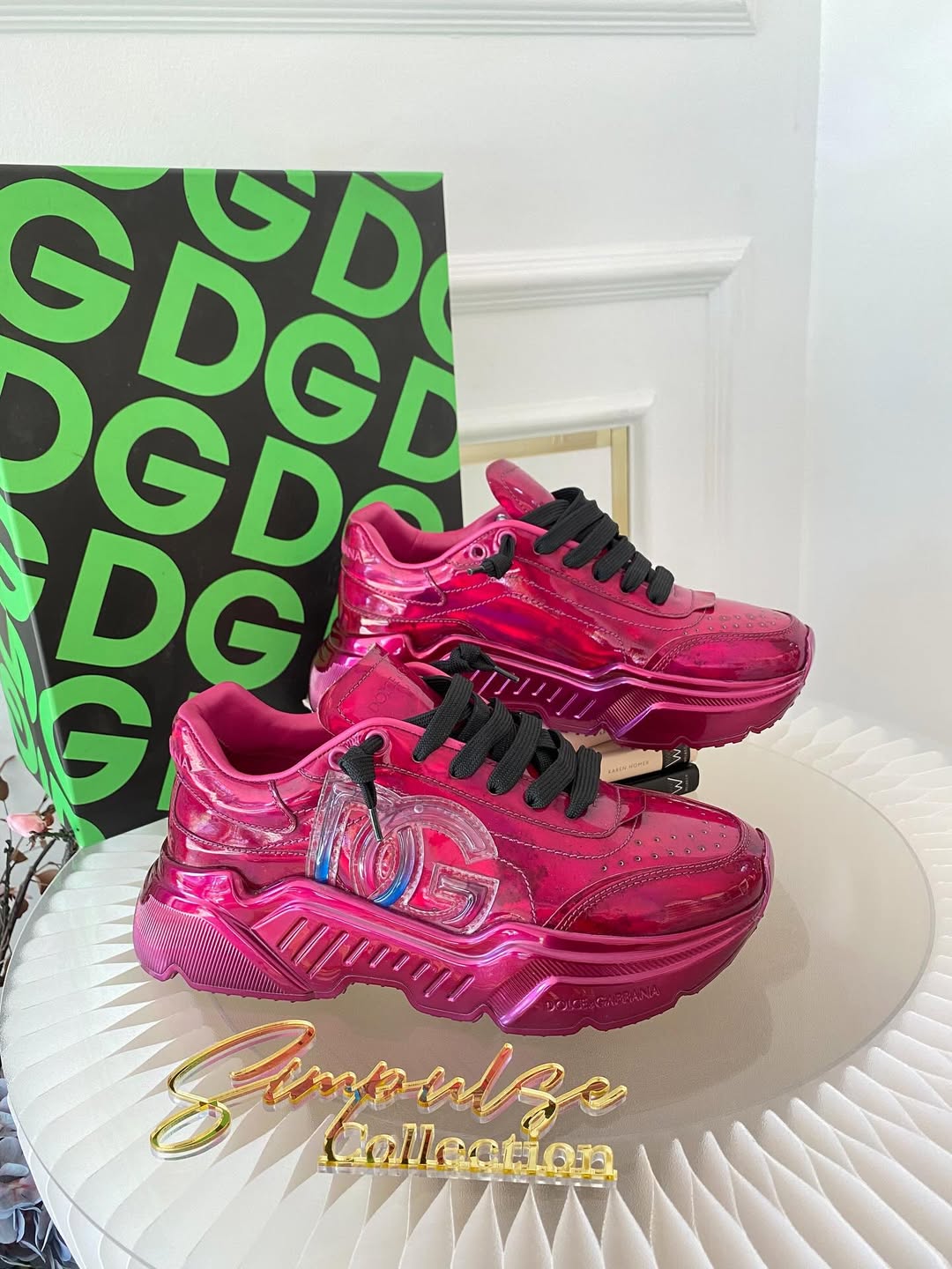 DOLCE & GABBANA Daymaster DG Logo Sneaker