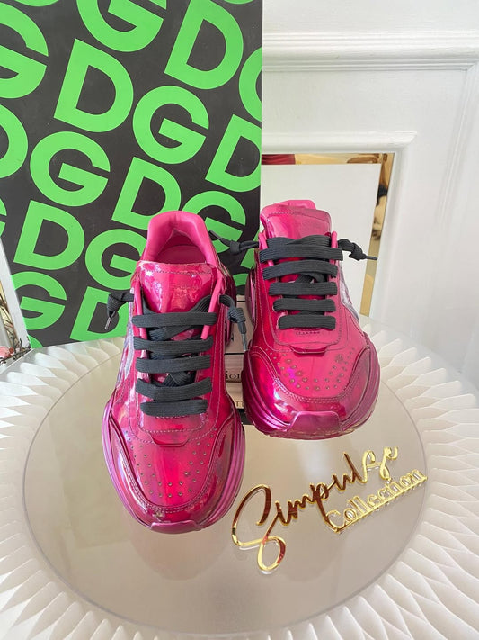DOLCE & GABBANA Daymaster DG Logo Sneaker