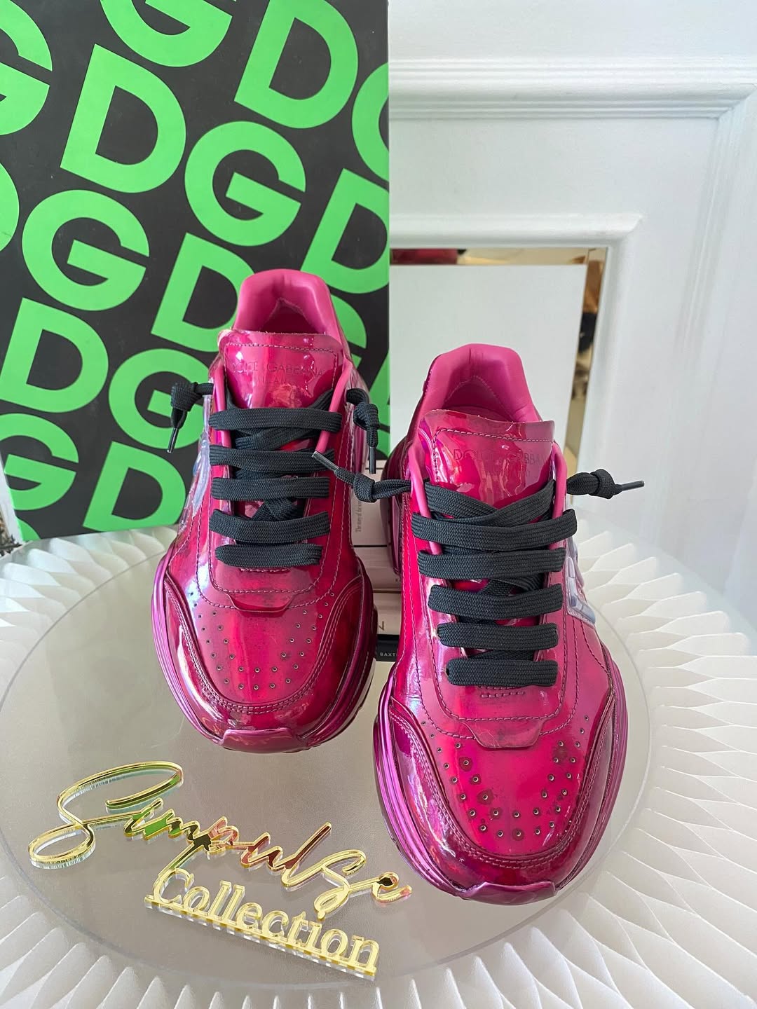 DOLCE & GABBANA Daymaster DG Logo Sneaker