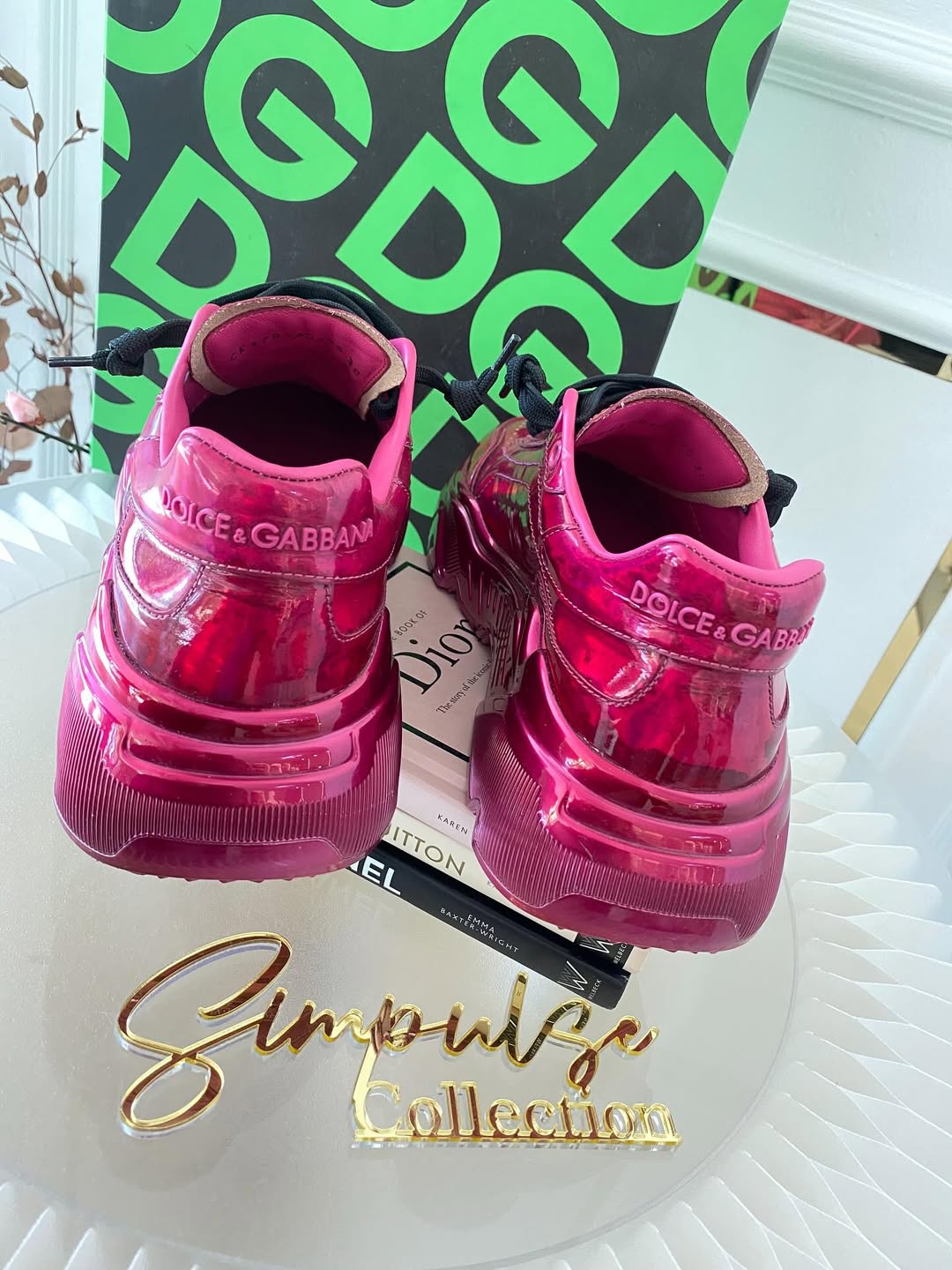 DOLCE & GABBANA Daymaster DG Logo Sneaker