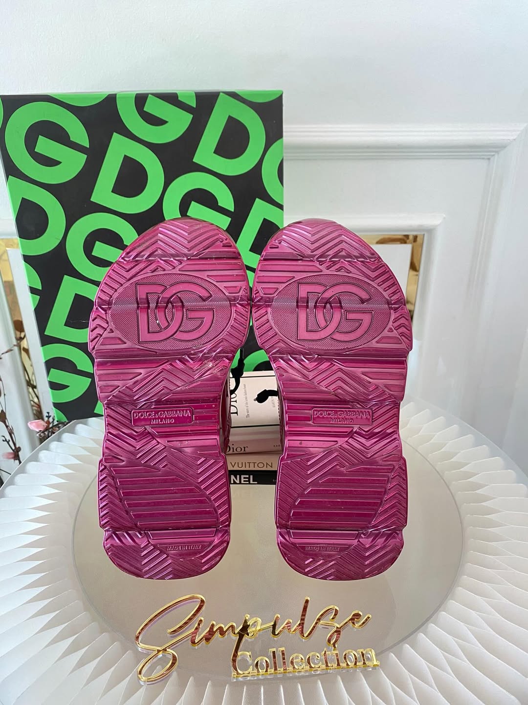 DOLCE & GABBANA Daymaster DG Logo Sneaker