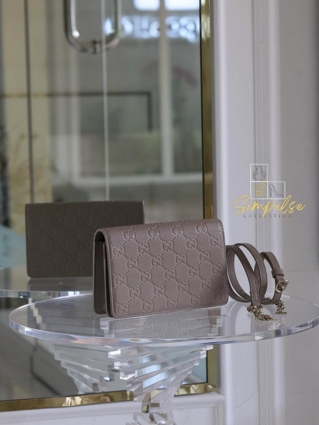 GUCCI Guccissima Leather WOC