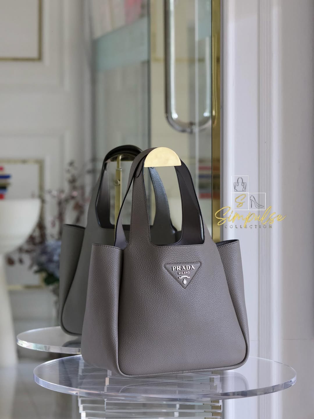 PRADA Dynamique Small Tote Bag