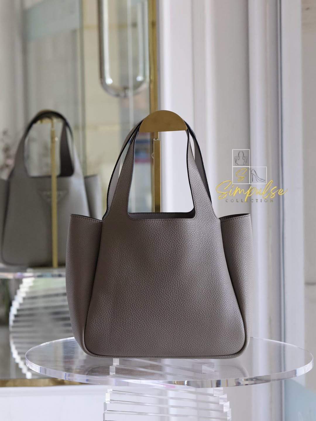 PRADA Dynamique Small Tote Bag