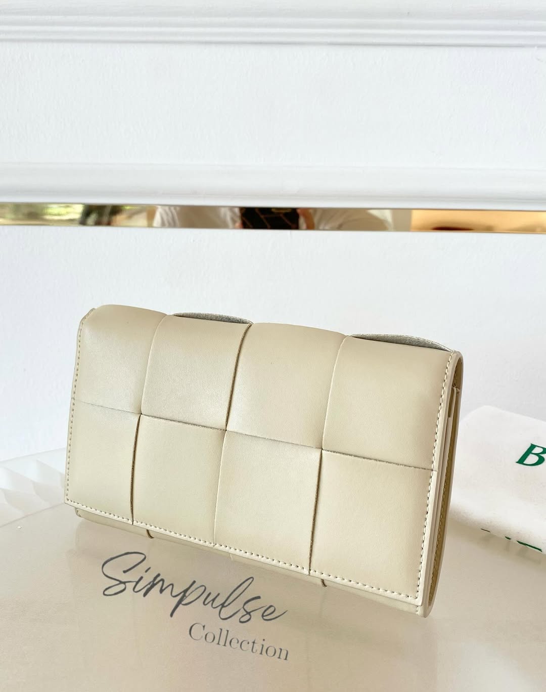BOTTEGA VENETA Cassette Long Wallet