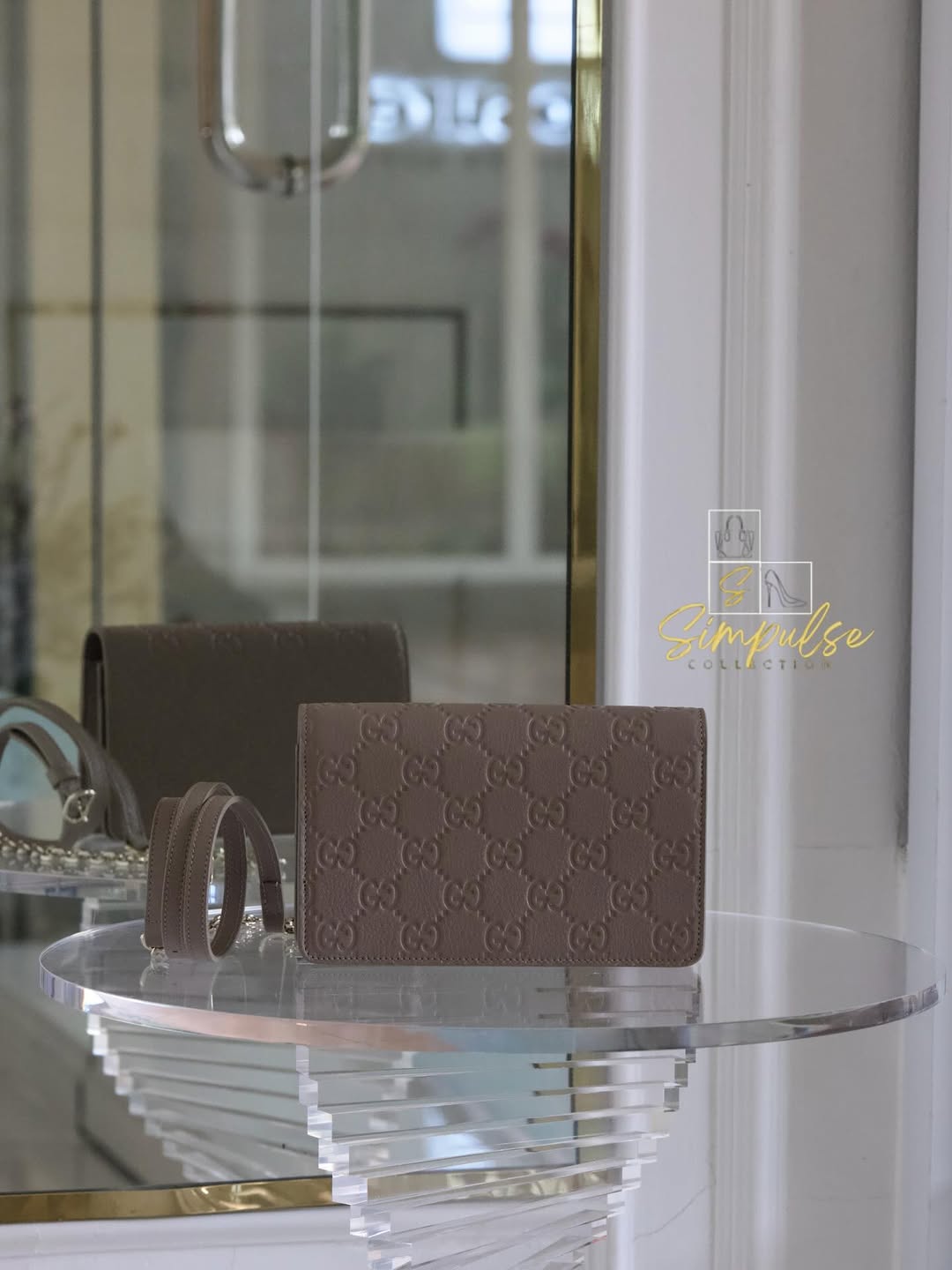 GUCCI Guccissima Leather WOC