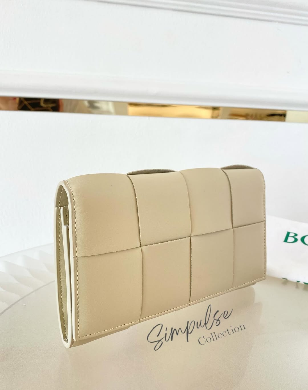 BOTTEGA VENETA Cassette Long Wallet