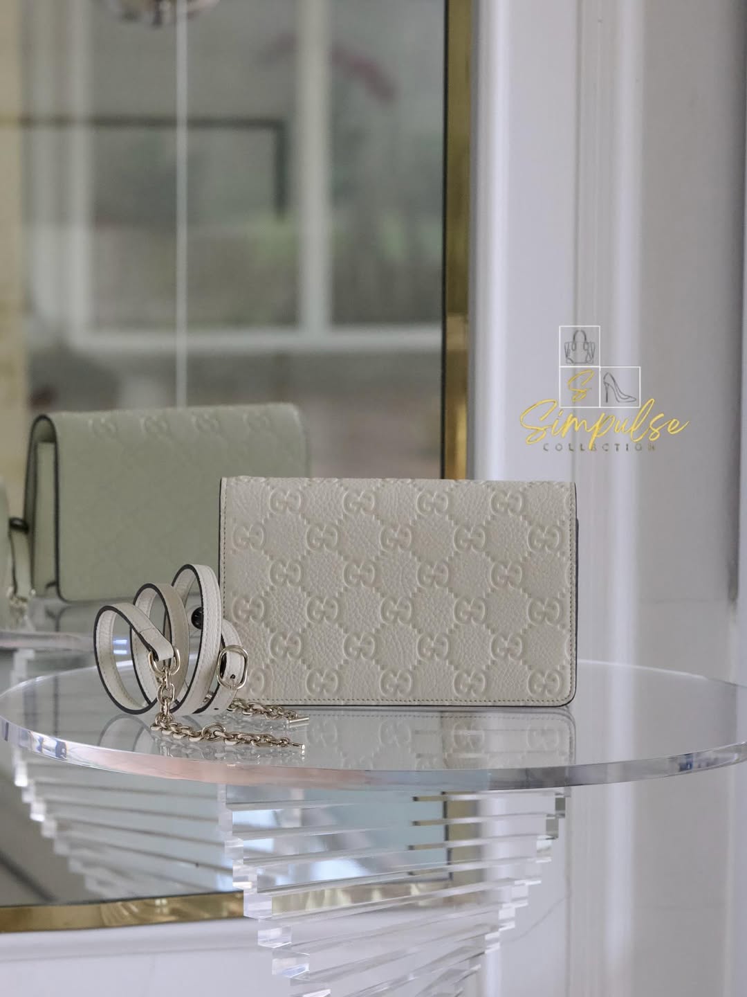 GUCCI Guccissima Leather Woc