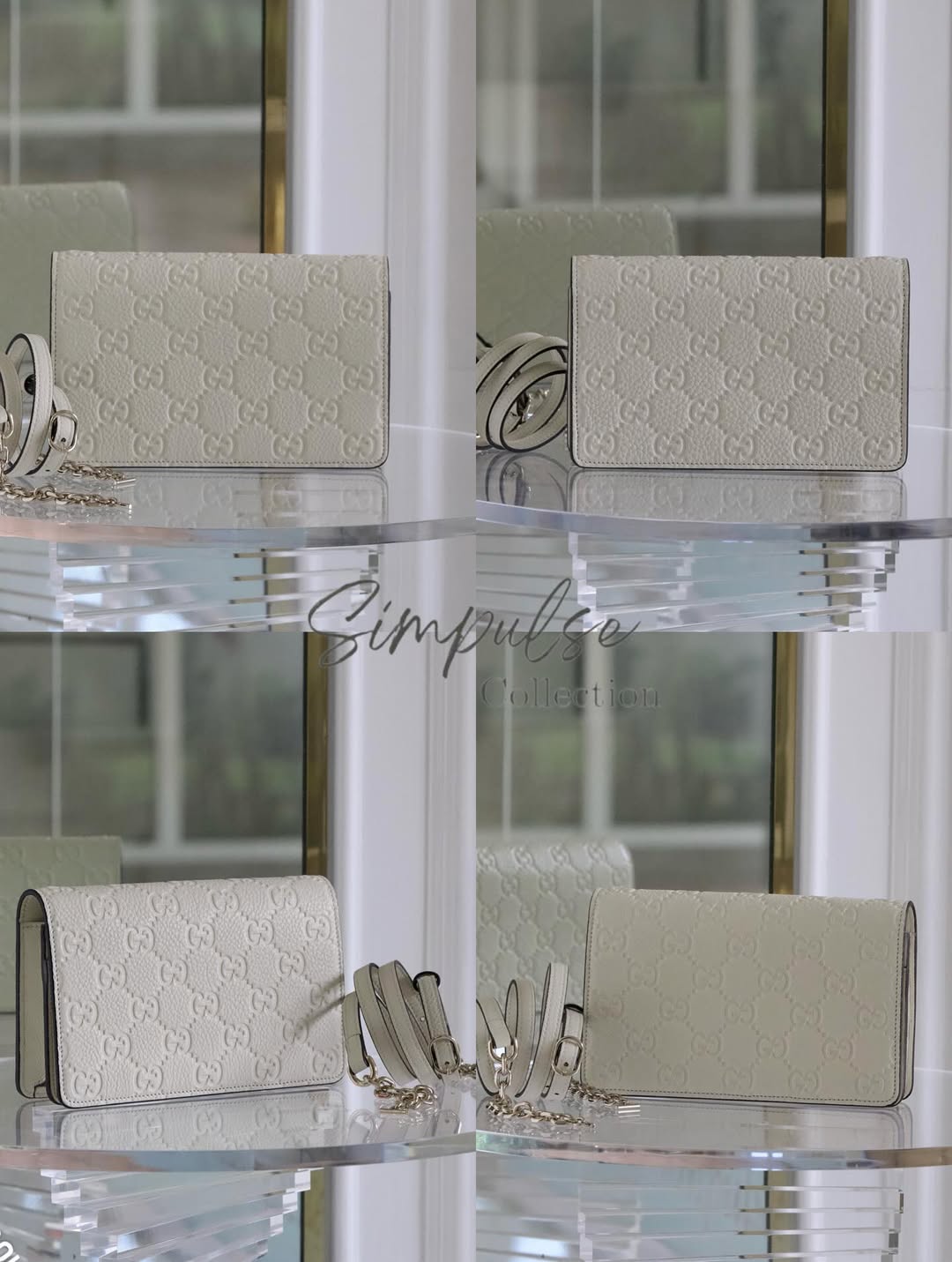 GUCCI Guccissima Leather Woc