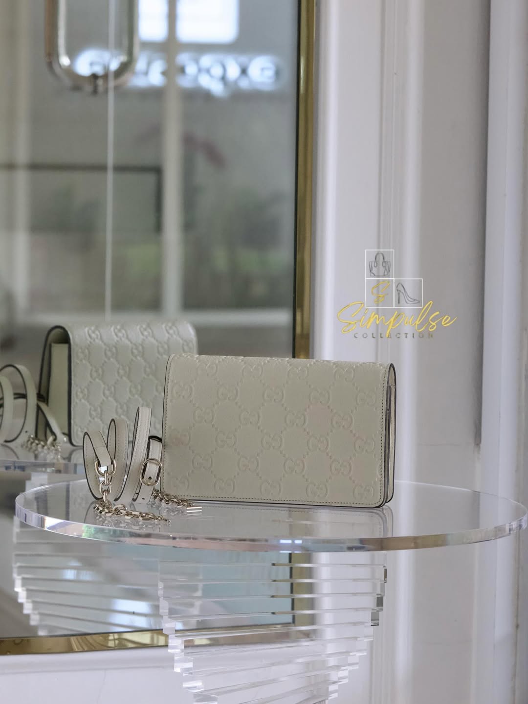 GUCCI Guccissima Leather Woc