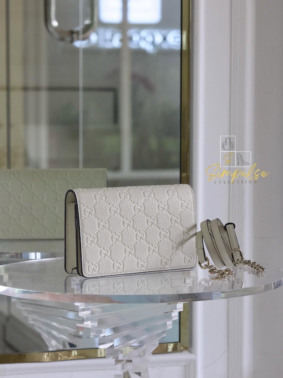 GUCCI Guccissima Leather Woc