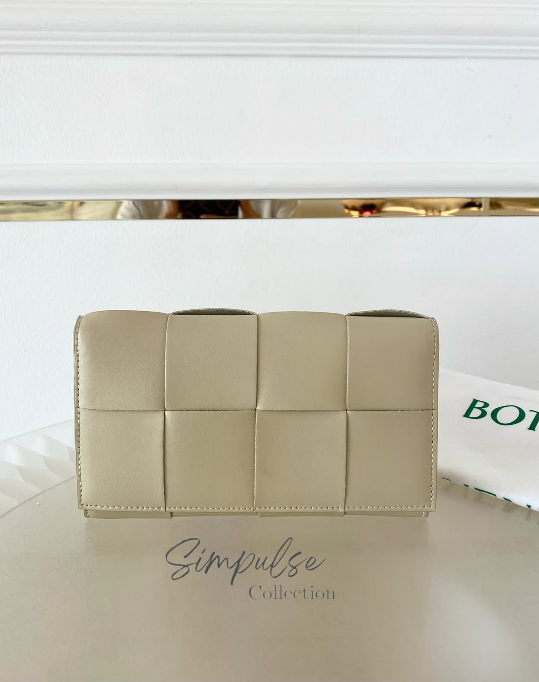 BOTTEGA VENETA Cassette Long Wallet