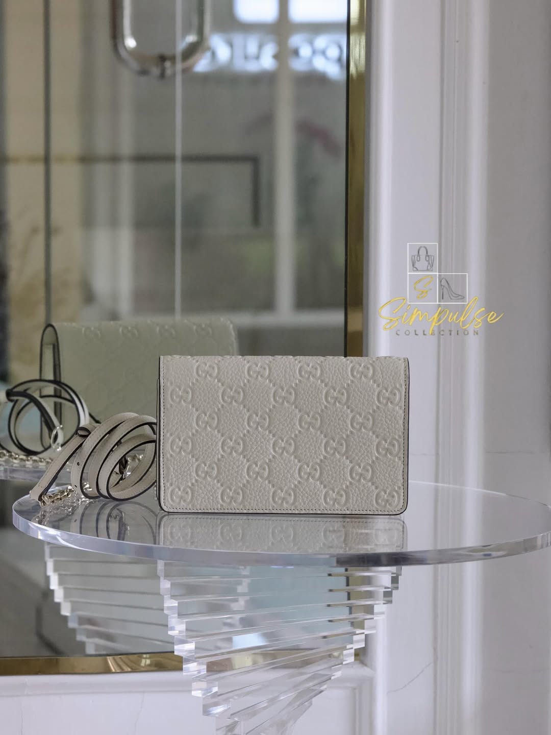 GUCCI Guccissima Leather Woc