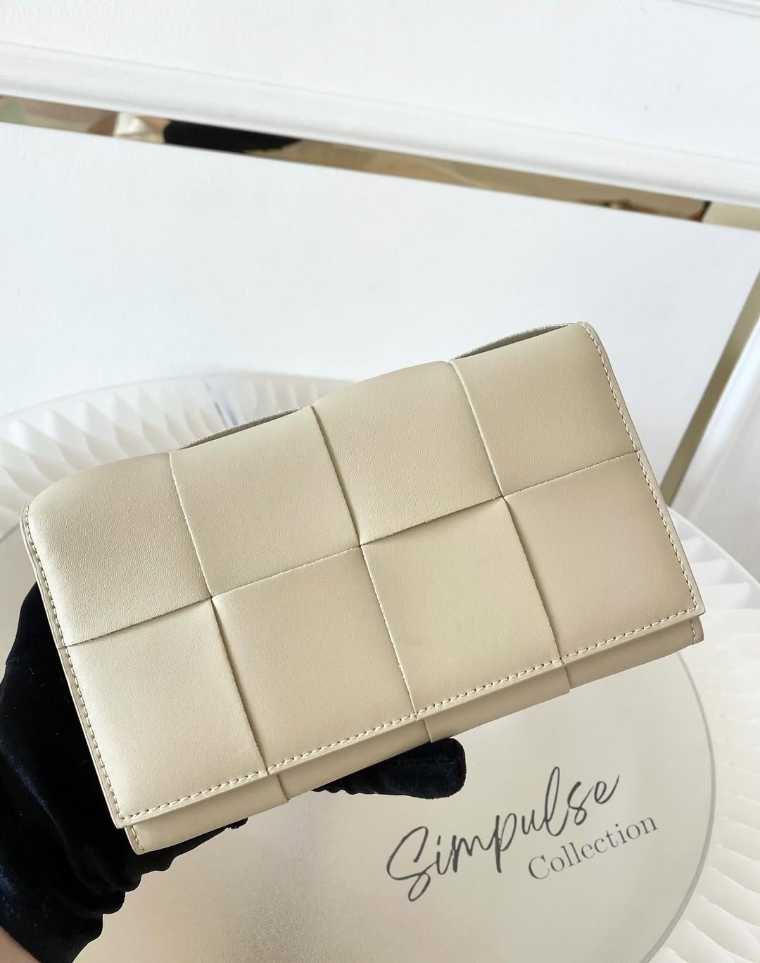 BOTTEGA VENETA Cassette Long Wallet