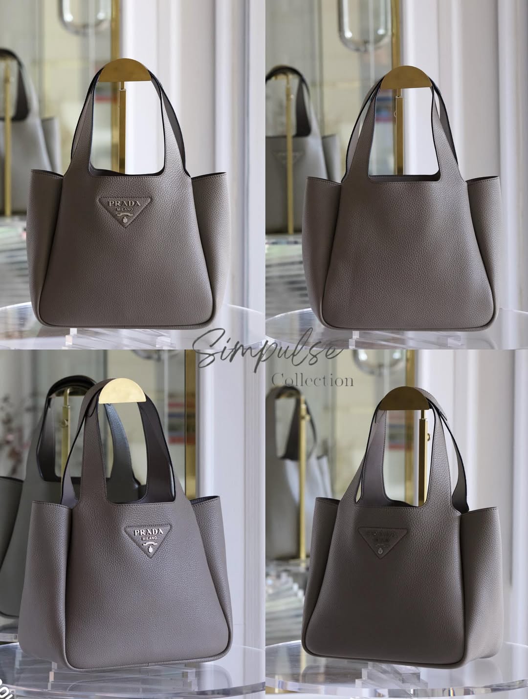 PRADA Dynamique Small Tote Bag