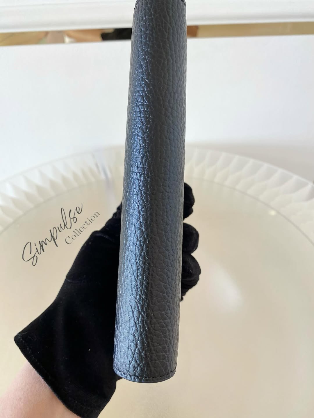 GUCCI Gg Black Long Wallet