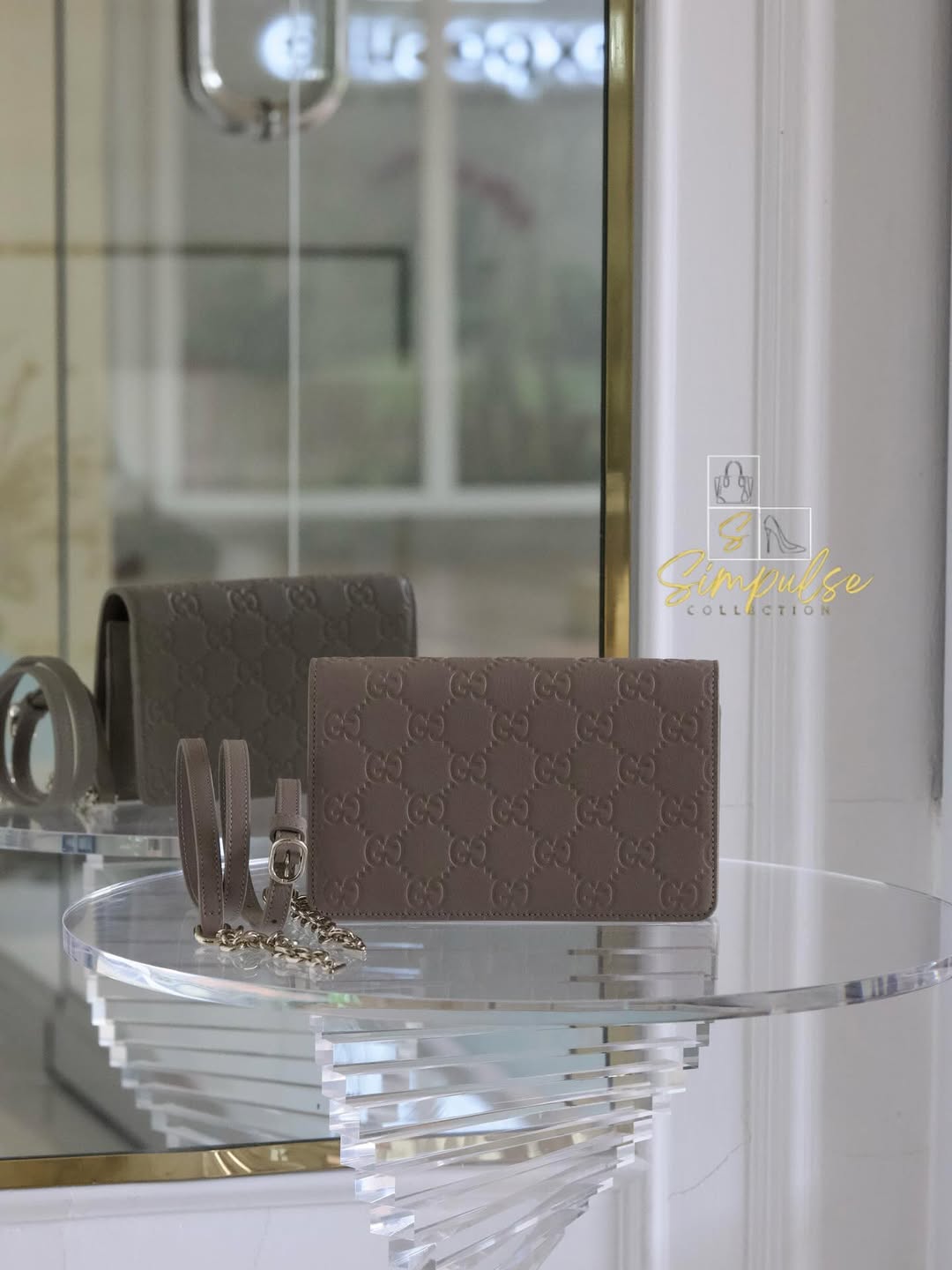 GUCCI Guccissima Leather WOC