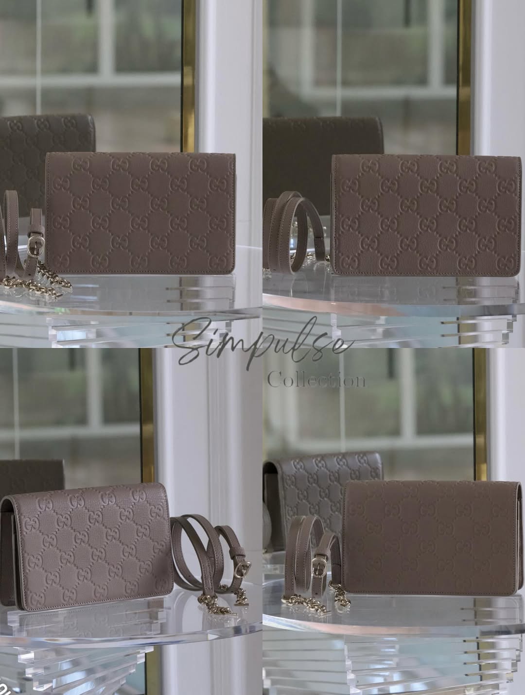 GUCCI Guccissima Leather WOC